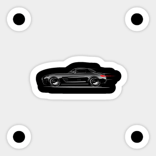 SLS AMG G-Class AMG Sticker